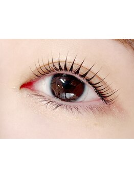 ボリュームのある目元にしたい