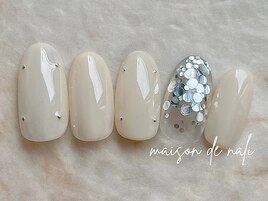 シンプルアート6500円☆色変えOK