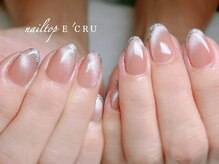 ネイルトップエクル(nail top E CRU)/マグネットフレンチ