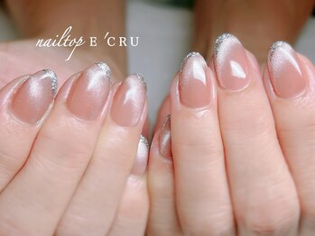 ネイルトップエクル(nail top E CRU)/マグネットフレンチ
