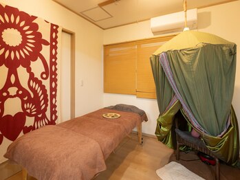 ナチュリス(Natulis)の写真/一度受けたらハマる新感覚アロマ☆心地よいハーブの香りに包まれる極上の空間で深呼吸しながらリラックス♪