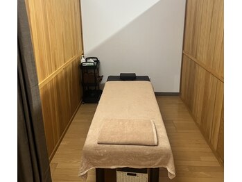 くまがい整体院 稲荷店/個室で安心なプライベート空間