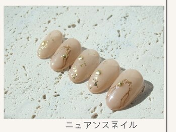 プレンティー 北千住西口店(plenty)/ニュアンスネイル