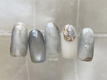 ブルーグレーニュアンス