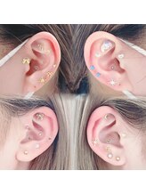 アテ(ate.)/耳ツボジュエリー