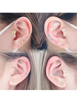 アテ(ate.)/耳ツボジュエリー