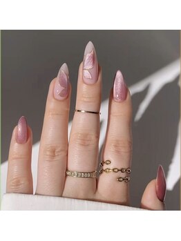 ヘブン ネイル 鶯谷(HEAVEN Nail)/Butterflies 