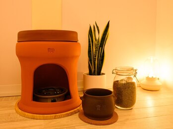 ヨモリン(YomoRin)の写真/【よもぎ蒸し/モリンガ蒸し/ハーブ蒸し】ご自身のお悩みや気分に合わせて選べるメニュー♪妊活にも◎