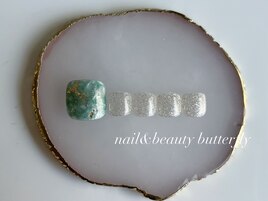 定額デザイン/フットネイル