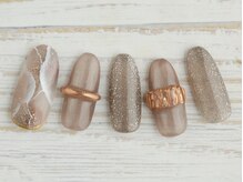 ネイルサロン ラグゼ(Nail salon Luxe)/今月のおすすめデザインCコース