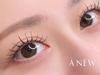 アニュー 目黒(ANEW)の写真/水濡れやサウナも楽しめる！〈最先端LEDマツエク導入〉低刺激&高持続♪自まつげに合わせたケア用品も充実◎