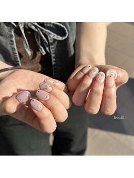 レオネイル(leo nail)/ジェルネイル