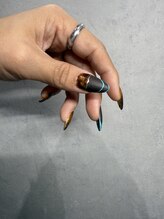 モツヲネイル(motsu.O! NAIL)/アンバーライクデザイン