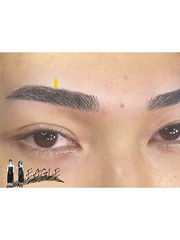 アイブロウメニューがあるサロン