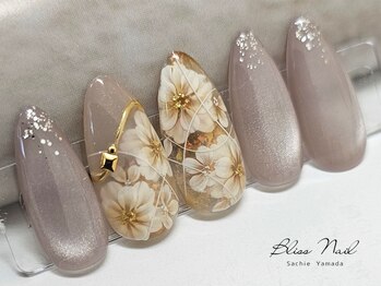 ブリス(Bliss)/奥行きフラワー/山田