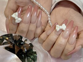 グラデーションネイル　担当Mao