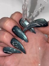 トップコート 下北沢店(Top Coat)/猫ヅメネイル