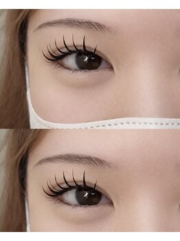 ミロ バイ キング 心斎橋店(Milo by king)/#まつぱ#マツエク#パリエク