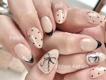 アースコアフュールボーテ ひたち野うしく店(EARTH coiffure beaute)の雰囲気（お持ち込みデザイン¥7700～♪ぜひ一度ご相談ください【ネイル】）