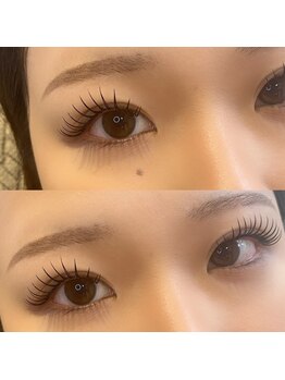 リュクス アイラッシュ アンド ビューティー 横浜店(Luxe eyelash & beauty)の写真/【SNSで話題のワンホンマツエク】クーポンあり☆最高級セーブル100本￥3950でまつ毛を濃く目力UP♪持続性◎