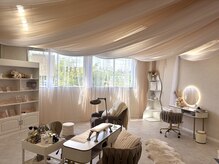エルアビューティー バイ サヤ(ELUA Beauty by,saya)の雰囲気（こだわりのラグジュアリー空間）