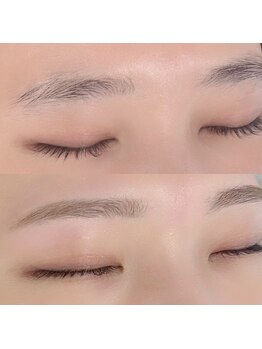 ユニブロウ 名古屋金山(UNI BROW)/[金山]眉WAX+ハリウッドブロウ
