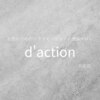 ディーアクション 表参道(d'action)のお店ロゴ