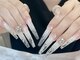 Anna Nail Salon【長さだし特化サロン/長さだし/パラジェル/フィルイン/マグネット】の写真/強度と美しさを兼ね備えたチップ長さだし！自爪への負担を抑えつつ、理想のロングネイルを叶えます◎