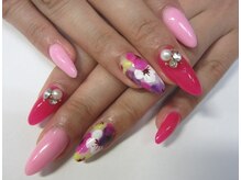 ネイルサロン グレイス(Grace)/スカ5本アートし放題