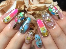 シャンネイル(SHAN Nail)/スカルプやり放題　新規￥12000