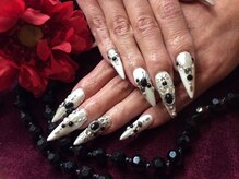 リングアリング(Ring a Ring)/白黒デザイン