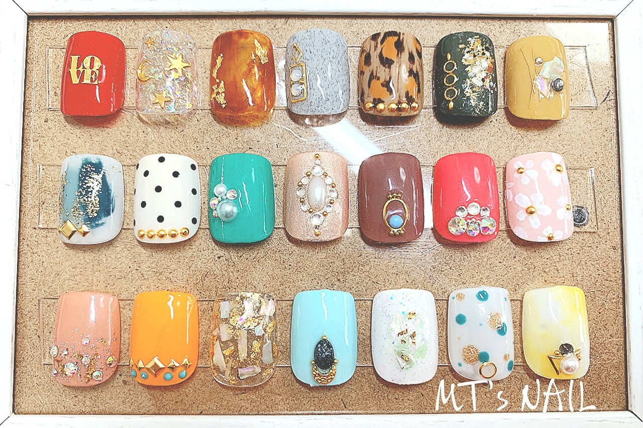 Mt S Nail 一宮プライベートネイルサロン Mt S Nail 一宮プライベートネイルサロン