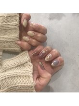 アンバー(Amber)/淡いお色で優しく☆