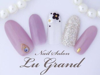 ルグラン(LU GRAND)/モノトーンフラワー