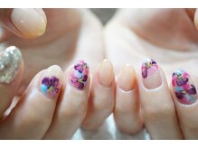 ネイル シスター(nail sister)/フラワーネイル