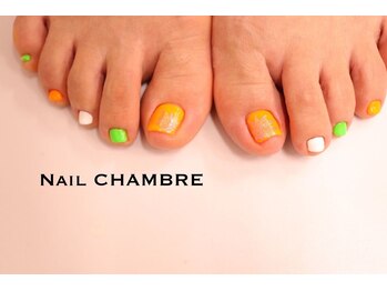 ネイル シャンブル(nail CHAMBRE)/元気が出るカラー
