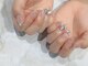 エムズスタイル ネイルバー(M's Style NAIL BAR)の写真/【お爪に優しい手削りオフ】モチの良さ◎丁寧な施術で爪の健康を保ちながら指先を美しく魅せる仕上がりに♪