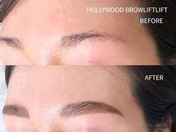 フロール 上大岡(Flor)/* ハリウッドブロウリフト　*