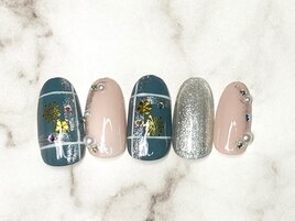 選べるデザイン定額ネイル￥7980