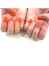 ハーティーネイル hearty nail 溝の口店/定額デザイン￥10000