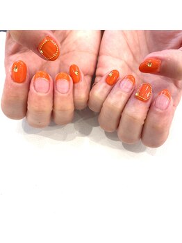 ハーティーネイル hearty nail 溝の口店/定額デザイン￥10000