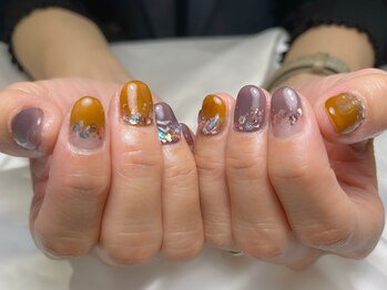 ココズルーム(KOKO's Room)/秋ネイル