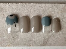 カラ ネイル 中津店(calla nail)/北欧フラワー