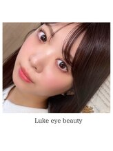ルークアイビューティ(Luke eye beauty)/上下まつ毛パーマ