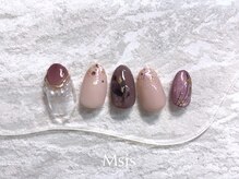 エムシス 夙川店(Msis)/Season Nail パープル