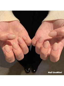 ネイル ウサミミ(Nail UsaMimi)/【Jr.ネイリスト】ワンカラー