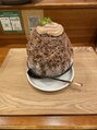 ホリスティックボディ ライカ(Lycka)&nbsp;兄の店の【みつのもり】のかき氷はおすすめです♪