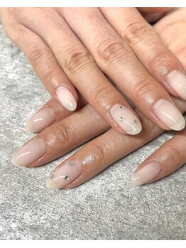 プティットスリール 西尾店(Petit Sourire)/ワンカラーネイル〈フィルイン〉