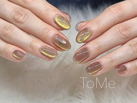 シンプルネイル