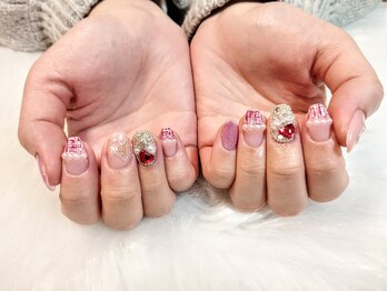 ダイアネイルサロン(DI'Aネイルサロン)/ツイードネイル